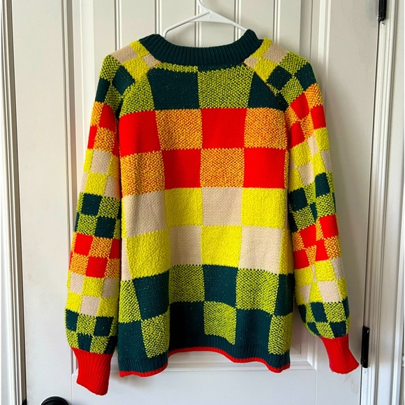 davi&dani bright sweater. Size m. Warm, comfy and trendy colors! - Picture 4 of 4